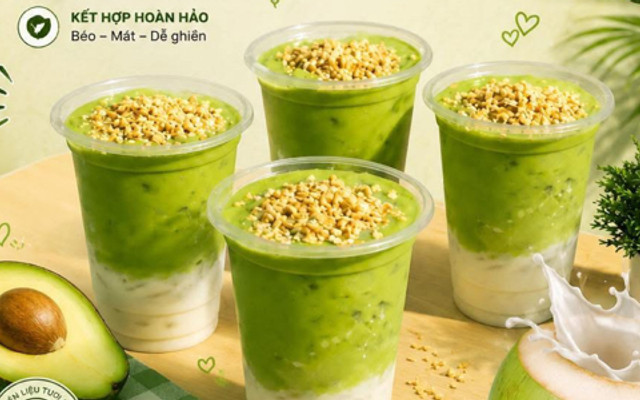 Bơ Già Dừa Non - Nhất Nhất