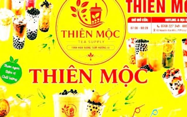 TEA THIÊN MỘC. 63 Nguyễn Văn Khối
