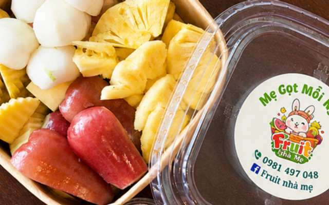 Fruit Nhà Mẹ - Trái Cây Gọt Sẵn Mỗi Ngày