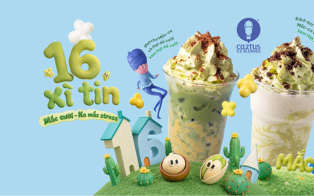 Caztus Iceblended - Võ Thị Sáu