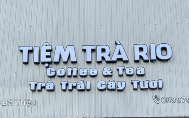 Tiệm Trà Rio - 135 Bà Triệu
