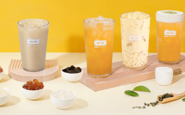 Early Morning Tea & Coffee - Hoa Phượng
