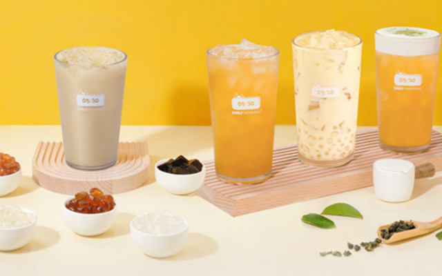 Early Morning Tea & Coffee - Saigon Pearl