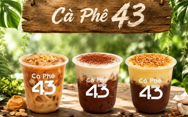 43 Online - Trà Sữa, Cà Phê Và Ăn Vặt