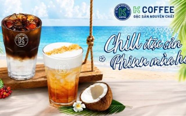K Coffee - Nguyễn Thái Bình