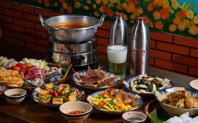 Ngõ 8 - Trà Chanh & Lẩu Riêu Cua Đồng - Võ Văn Tần