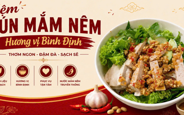 Tiệm Bún Trứ Danh - Bún Mắm Nêm & Bún Nước Tương - Gò Vấp