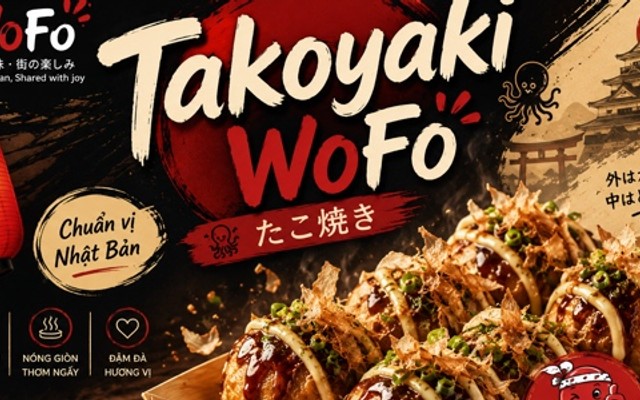 WOFO TAKOYAKI - NGUYỄN OANH - Bánh Bạch Tuộc