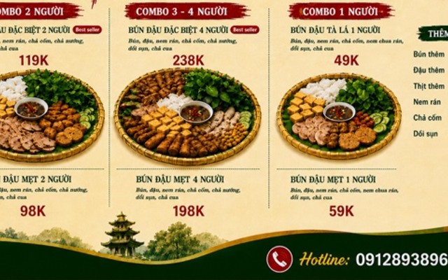 Bún Đậu Đức Tiến