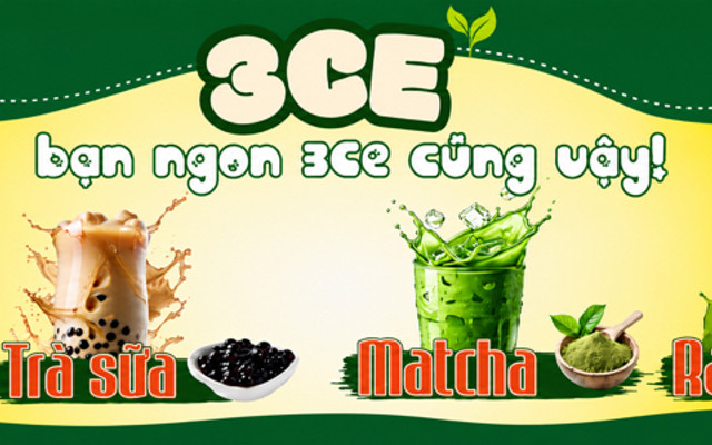 3CE - Coffee & Drinks - 898 Trần Cao Vân