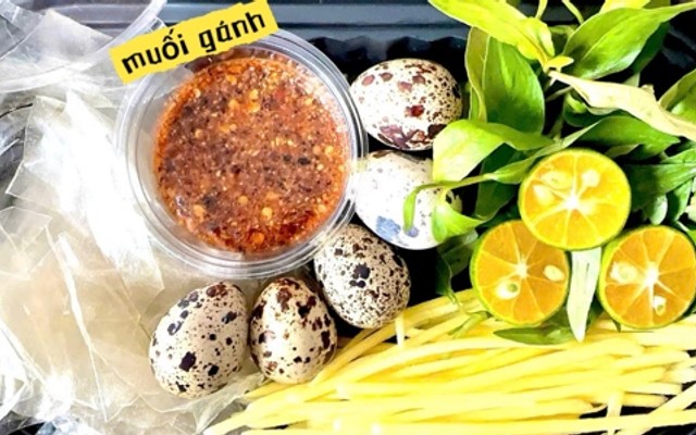 Bánh Tráng Chấm C.Mén - Tân Hoà Đông