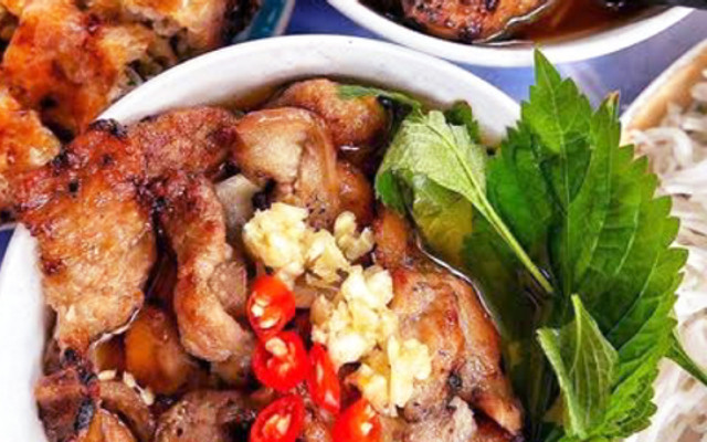Bún Chả Ms Hoa - Nguyễn Thị Minh Khai