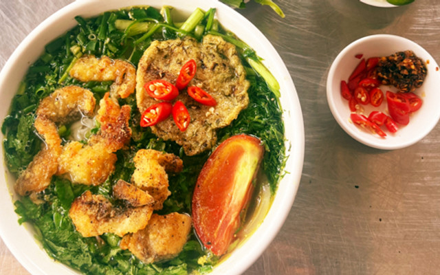 CANH CÁ & BÚN CÁ THÁI BÌNH CÔ GẤM