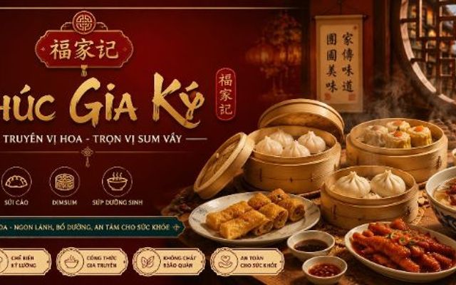 Ẩm Thực PHÚC GIA KÝ - Phường 9