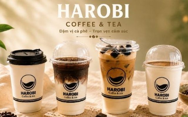 HAROBI Coffee & Tea - Dĩ An