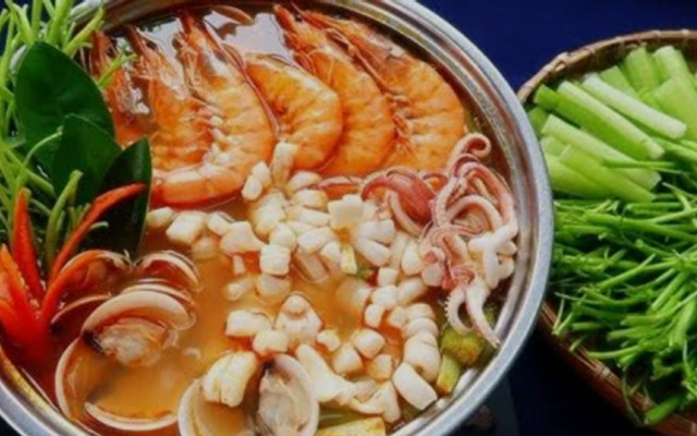 Lẩu Cá Đuối, Lẩu Thái & Lẩu Cua Đồng - Âu Cơ