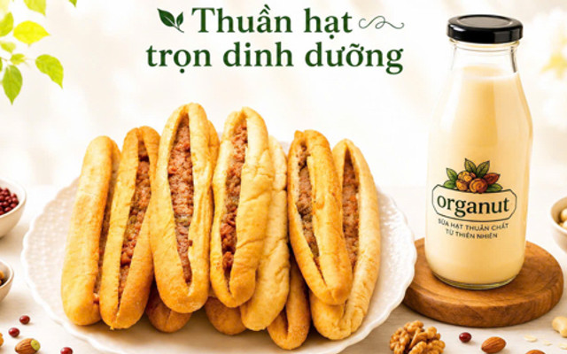 Sữa Hạt Thuần Chay OrgaNut - KĐT Mới Nghĩa Đô