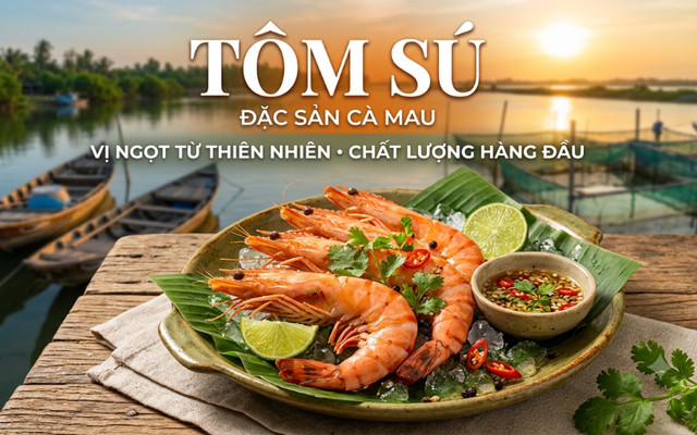 Mỹ Nhân - Seafood & Tôm Sú Thiên Nhiên