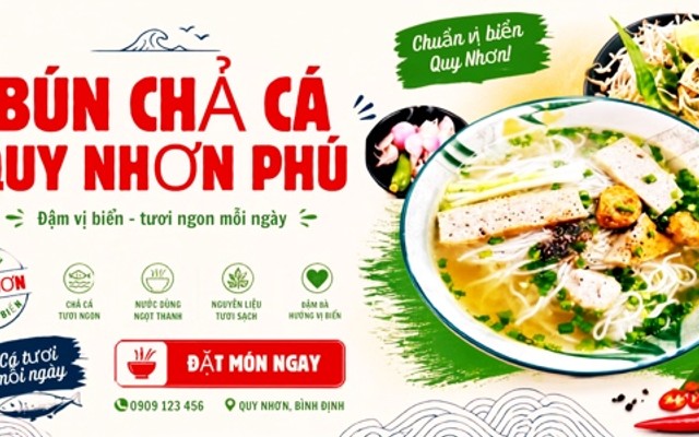 Bún Chả Cá Quy Nhơn - Đặc Sản Miền Trung