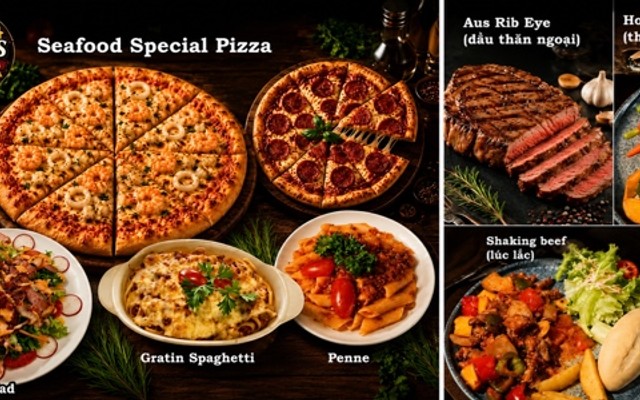 Bros Streak & Pizza - Hội An