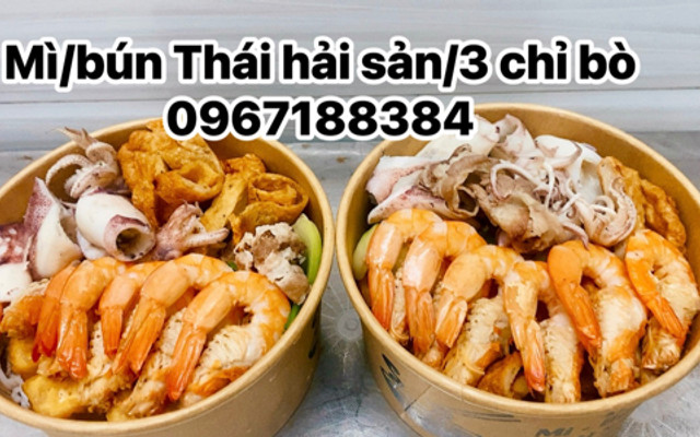 Trang GaMi - Mì & Bún Thái Hải Sản