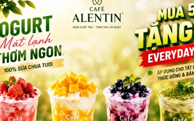 Cafe Alentin - Ký Con