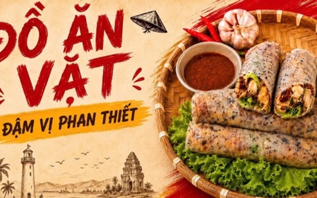 Đồ Ăn Vặt & Bánh Tráng Cuốn Mắm Ruốc - Hoà Hưng Q10