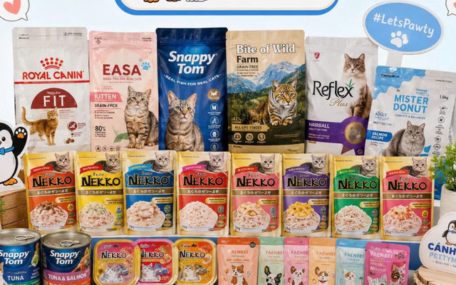 Pet Shop Cánh Cụt Pettymeow - Pet Shop - Quang Trung