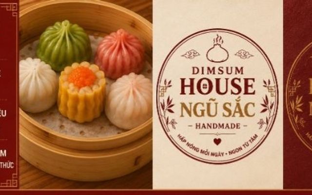 Dimsum Homemade - Há Cảo Ngũ Sắc - Trần Khắc Chân