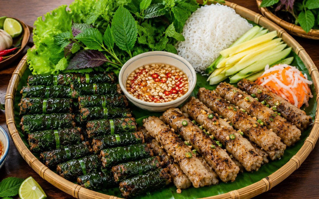 HOÀNG QUÂN FOODS - Món Nướng, Bún & Chả Giò - Thạnh Xuân 22