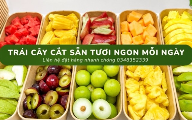 THE FRESH - Trái Cây Cắt Sẵn Tươi - Tăng Nhơn Phú