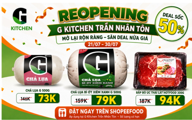 G Kitchen - Trần Nhân Tôn
