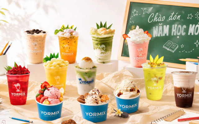 Yormix Coffee - Kem Hoa Quả - 29 Chùa Láng