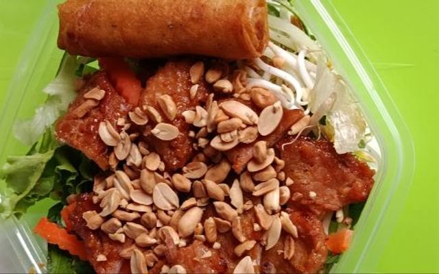 Bún Thịt Nướng Cô Bình - Vĩnh Phú