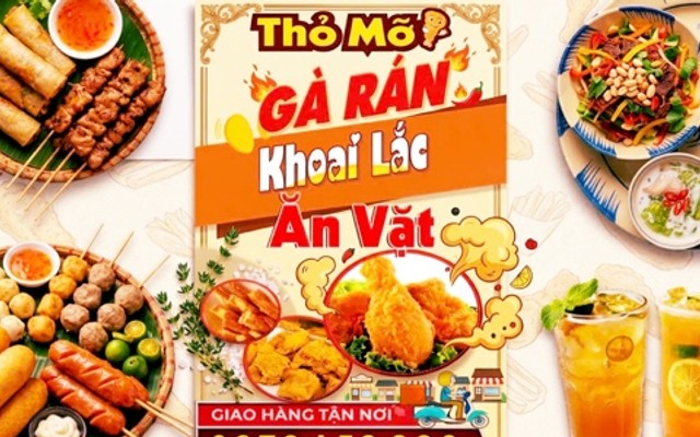 Gà Rán Thỏ Mỡ - Bình Hòa 24