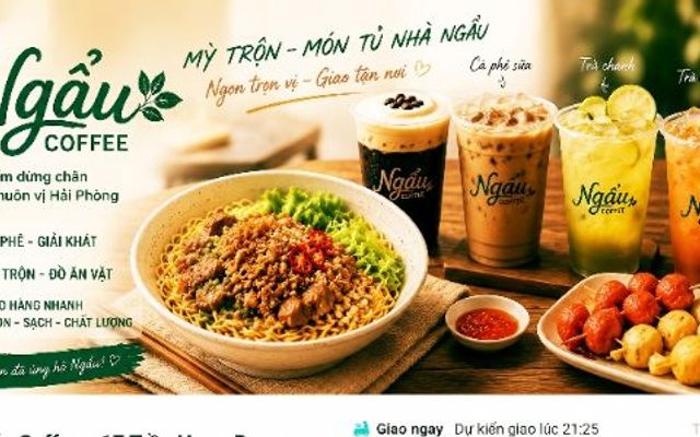 Ngẩu Coffee - 17 Trần Hưng Đạo