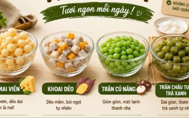 Huocha - Trà sữa, Nước ép & Ăn Vặt - Đặng Văn Bi