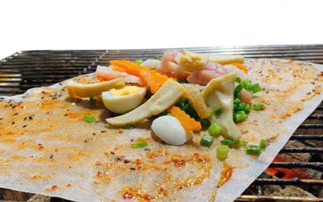Panda - Bánh Tráng Nướng Mắm Ruốc 86 Phan Thiết - Phú Nhuận
