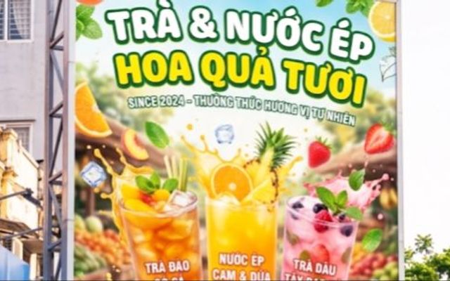 Trà & Nước Ép Hoa Quả