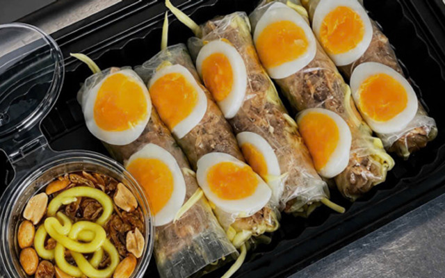Trộn Xíu Hông - Bánh Tráng Trộn