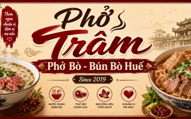 Phở Trâm - Lê Hồng Phong