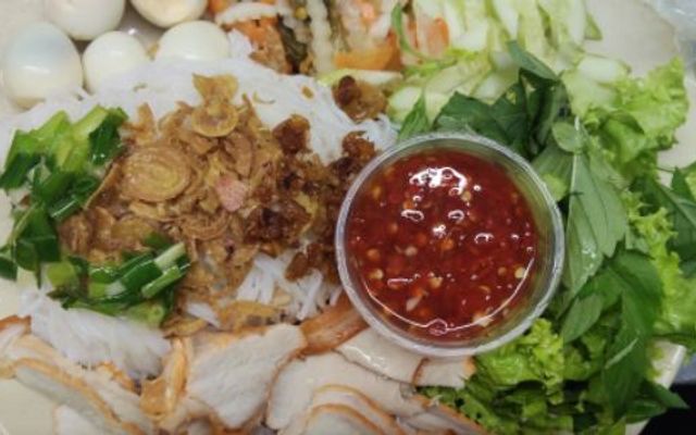 GỎI CUỐN, BÁNH TRÁNG & NƯỚC UỐNG - 2 Đường 1B