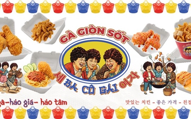 Gà Rán Giòn Sốt Ba Cô Gái - 45 Vạn Kiếp