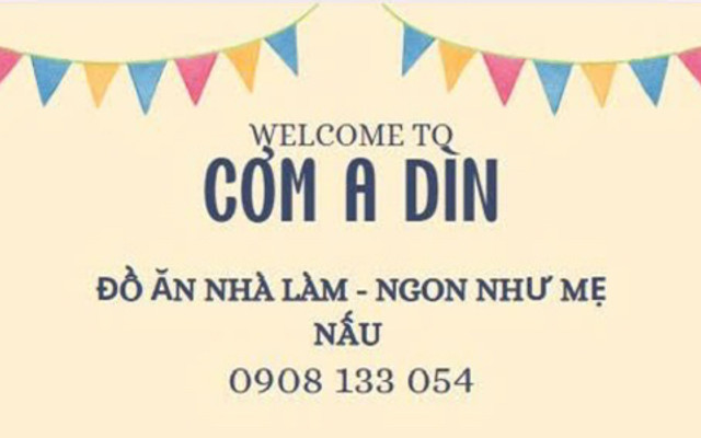 Quán Cơm Gà A Dìn - Lũy Bán Bích