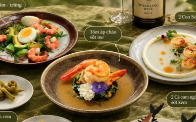 Oliu Bistro - Mỳ Ý, Cơm & Cá Hồi