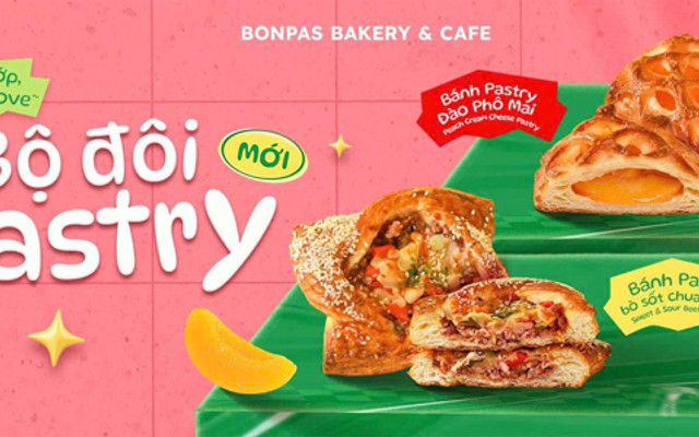 BonPas Bakery & Cafe - Ngô Gia Tự