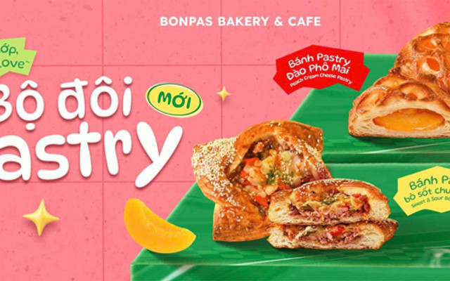 BonPas Bakery & Cafe - Hàm Nghi
