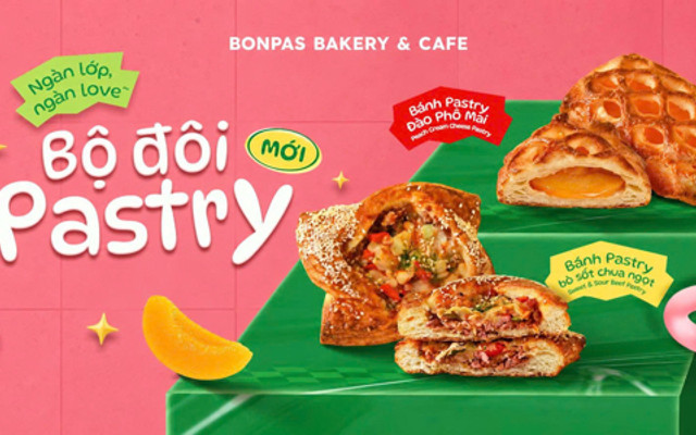BonPas Bakery & Cafe - Lê Thanh Nghị
