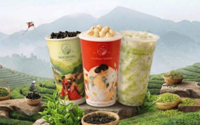 Nooshan - Trà Sữa Shan Tuyết Pha Máy - Trần Đại Nghĩa | Đặt Món & Giao ...