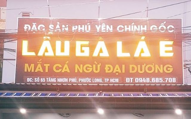 Lẩu Gà Lá É - Đặc Sản Phú Yên Chính Gốc - 65 Tăng Nhơn Phú